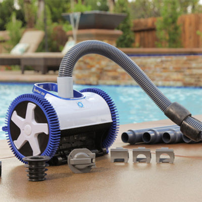 Hayward AquaNaut 200 16 x 32 Foot 2 Wheel Drive Suction Pool Cleaner (For Parts)