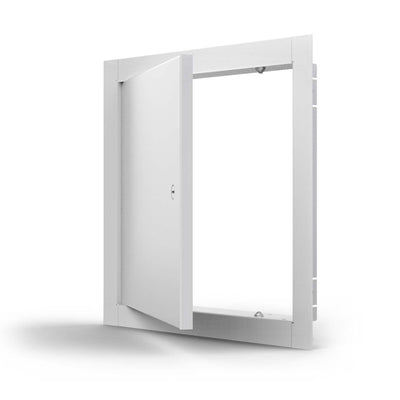 Acudor 18 x 18" Universal Flush Mount Access Panel Door, White (Open Box)