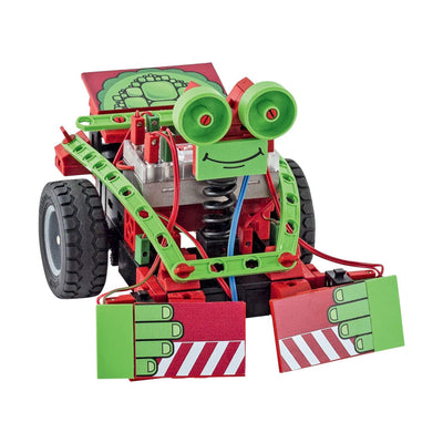 Fischertechnik 100 Piece Kids STEM Learning Mini Bots Building Construction