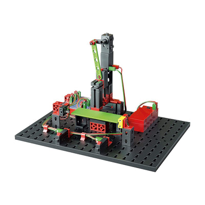 Fischertechnik 380 Piece Learning Robotics BT Smart Beginner Construction Set