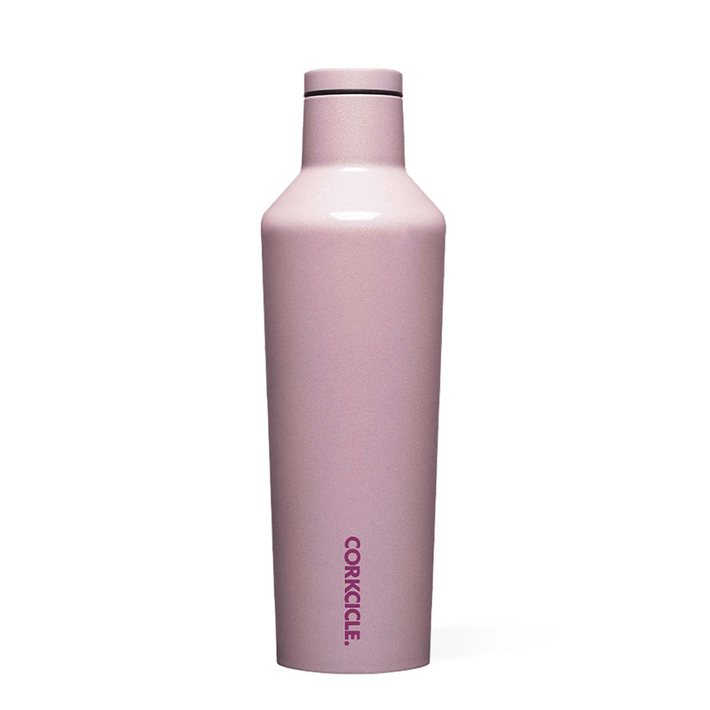 Corkcicle Classic 16 Ounce Stainless Steel Water Bottle, Cotton Candy (Open Box)