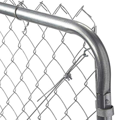 Adjust-A-Gate Fit-Right Chain Link Walk-Through Gate Kit,24"-72" x 6' (Open Box)