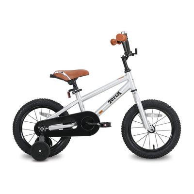 JOYSTAR Totem Kids Bike for Unisex Ages 5-9 with Kickstand, 18", (Open Box)