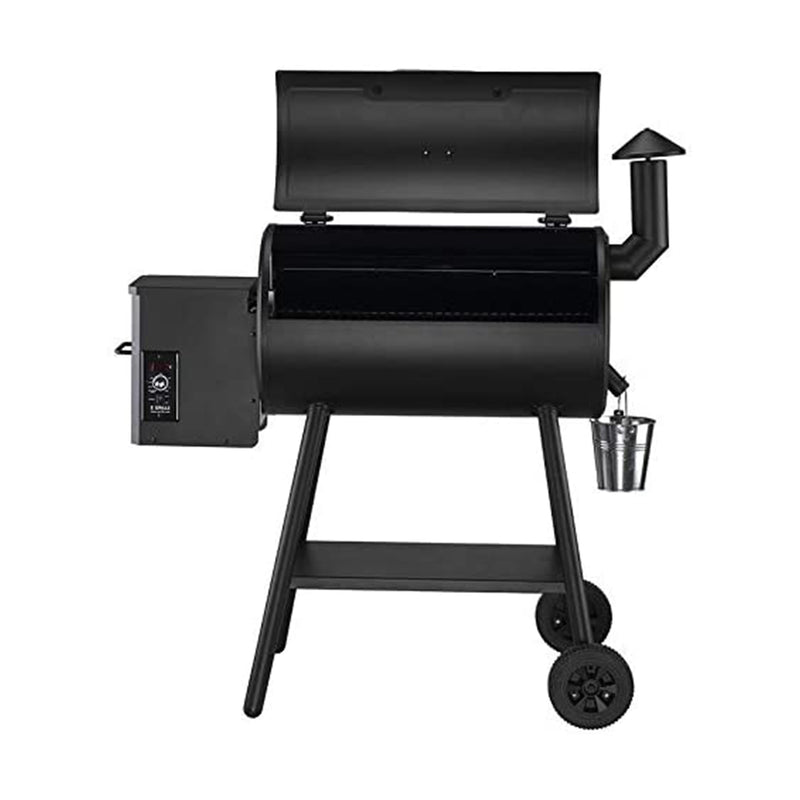 Z GRILLS 550B2 Wood Pellet Grill and Electric Smoker w/ Auto Temperature Control