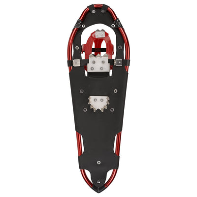 Crescent Moon Mens Athletic Lightweight Backcountry Snowshoes, Gold 10 Red