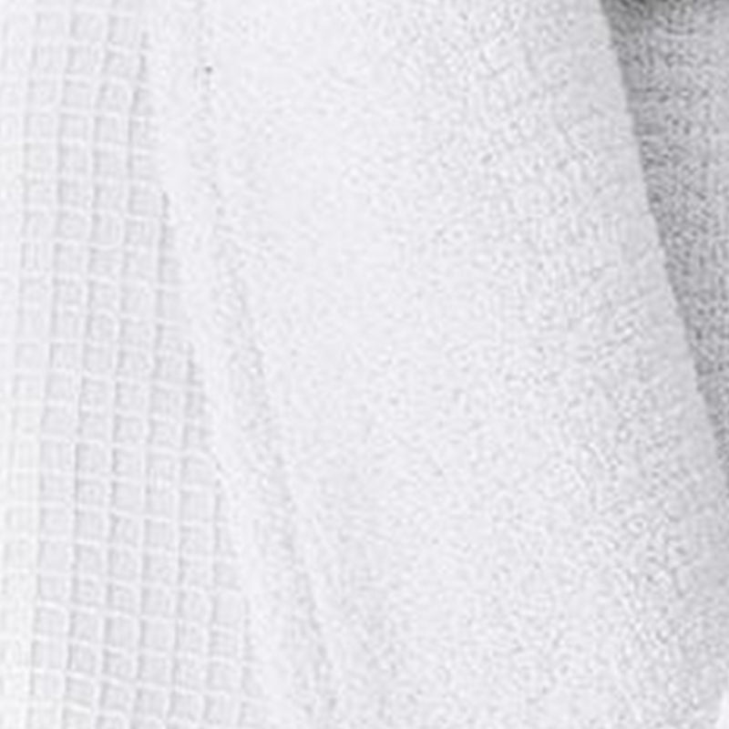Grund Ocean Isle 100 Percent Organic Cotton Soft Bathrobe, Small/Medium, White