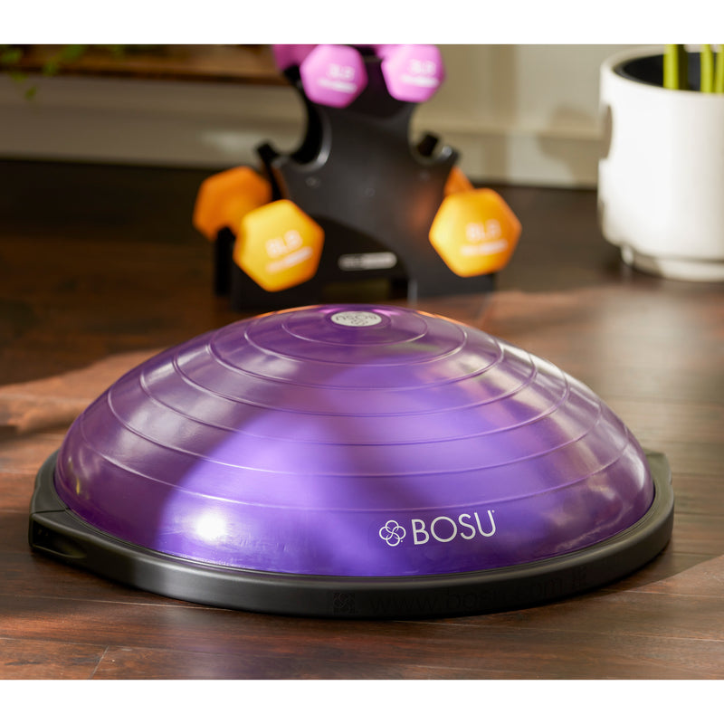 BOSU Pro Balance Trainer 26" Stability Ball w/ Workout Guide (Open Box)