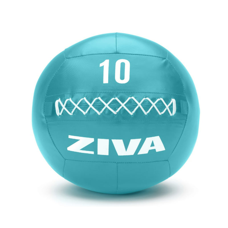 ZIVA Commercial Grade 13.7" Soft High Performance Training Wall Ball, 10lb(Used)