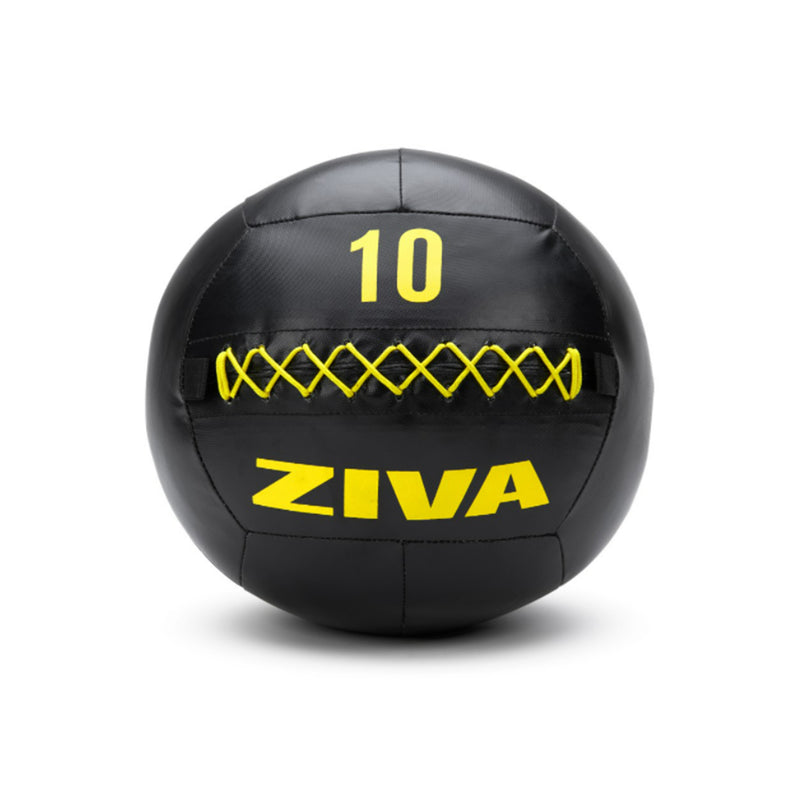 ZIVA Commercial Grade 13.7" Soft High Performance Training Wall Ball, 4 Pounds