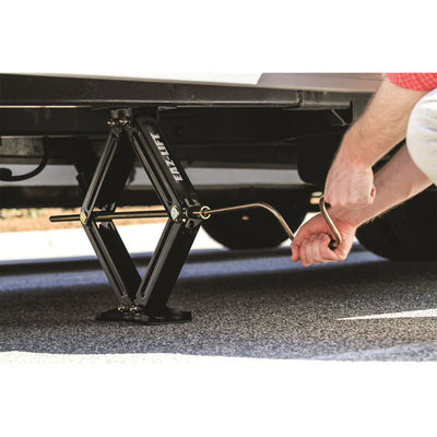 Eaz-Lift 24 Inch Stabilizing Scissor Jack for Campers and Trailers, Set of 2