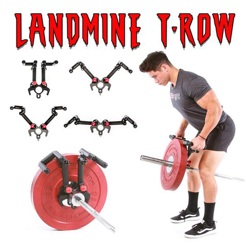 BACK WIDOW OG Multipurpose Weightlifting Accessory For Barbells & Cable Machines