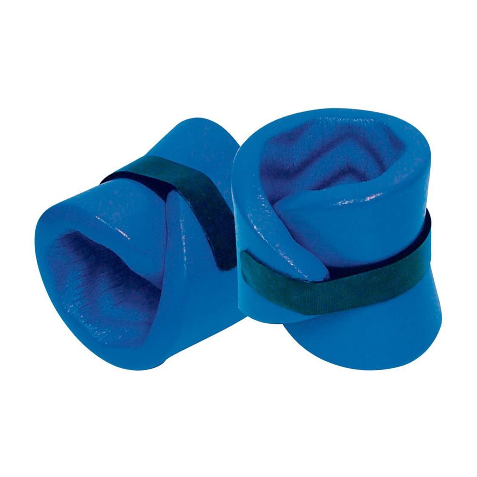 TRC Recreation Super Soft Aquatic Fitness Gear Ankle Wrap Pair, Bahama Blue - VMInnovations