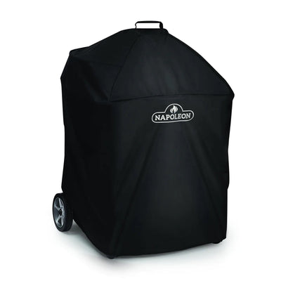 Napoleon 46 Inch Protective Grill Cover For Charcoal Kettle Grill On Cart, Black