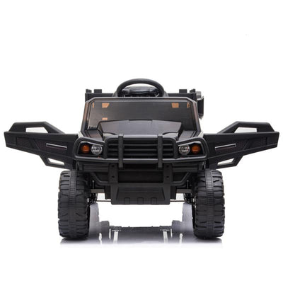 TOBBI 12V Kids Rechargeable Battery Ride On Tractor w/Remote Control, (Open Box)