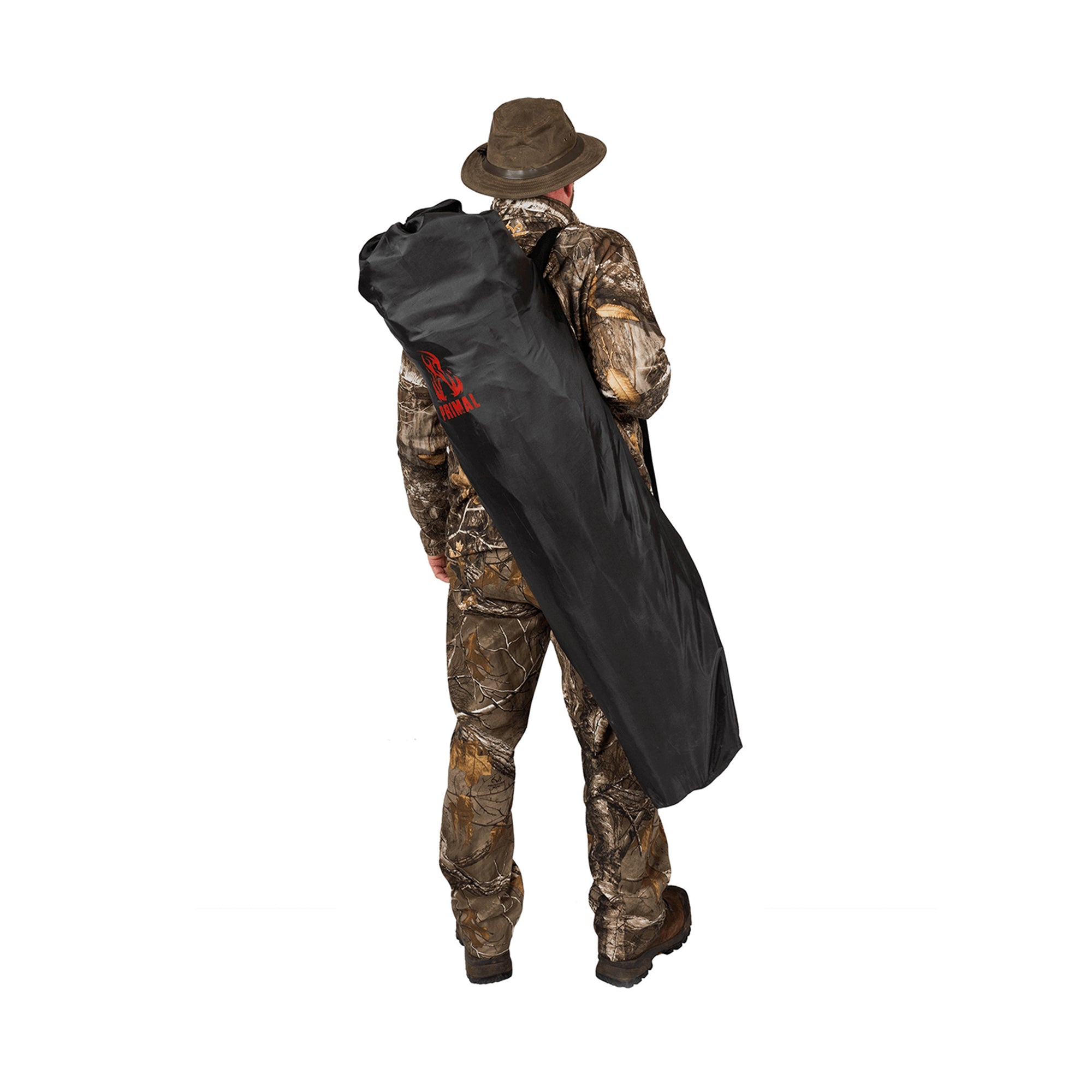 Primal Treestands Wraith 270 Deluxe 2 Person Pop Up Hunting Blind, Camouflage - VMInnovations