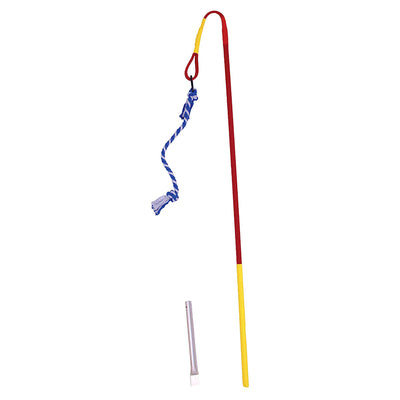Tether Tug Interactive Outdoor Pole Rope Toy for Medium Pet Dogs Under 70 lbs