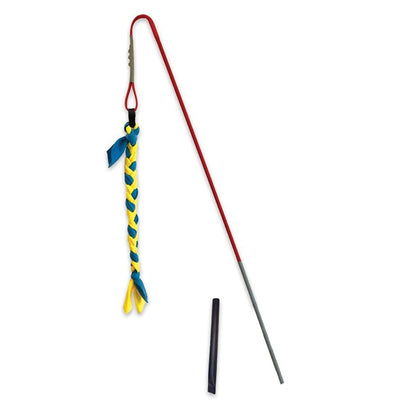 Tether Tug Interactive Outdoor Pole Rope Toy for Small Dogs Under 30 Pounds