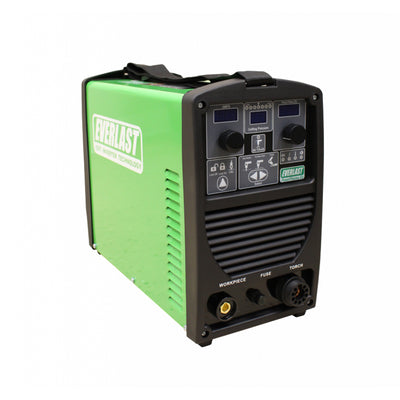 Everlast PowerPlasma 52i 50 Amp CNC Compatible Dual Voltage Plasma Cutter, Green