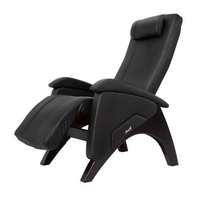 Osaki ZR-L8 Zero Gravity Office Reclining Chair with Wakeup Timer, Black Leather
