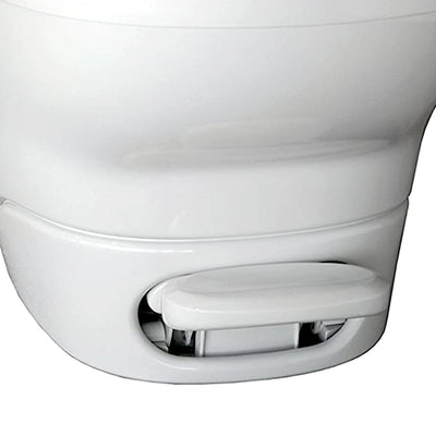 Thetford Aqua Magic Bravura High Profile RV Toilet with Hand Sprayer, White