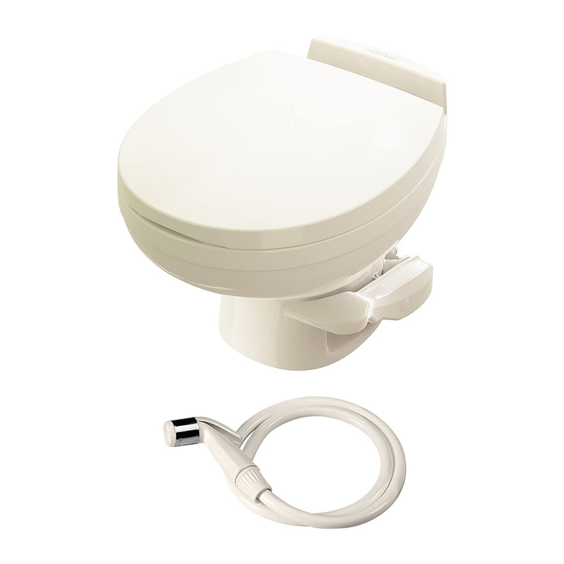 Thetford Aqua Magic Residence RV Low Profile Toilet w/Hand Sprayer (Open Box)