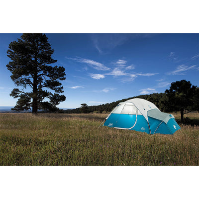 Coleman Juniper Lake Instant Dome Tent w/ Annex and Carry Bag, 4 Person Capacity