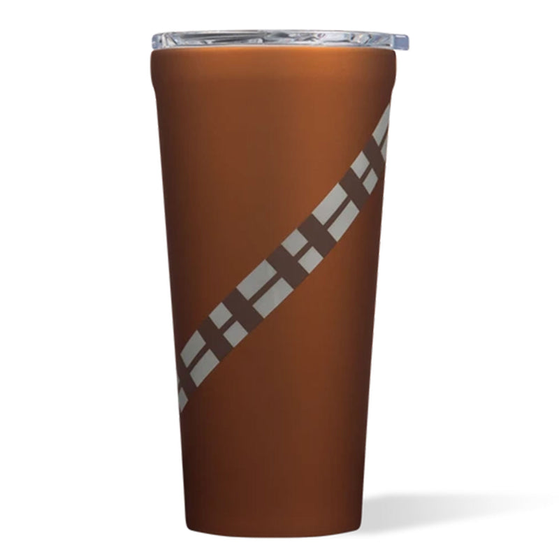 Corkcicle Disney Star Wars 16 Oz Stainless Steel Travel Tumbler & Lid, Chewbacca