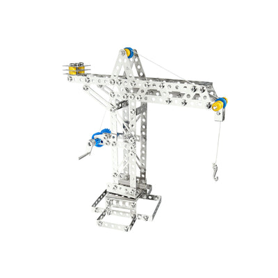 Eitech Buildable Eiffel Tower & Steel Crane, Windmill, or Lift Toy Set for Kids