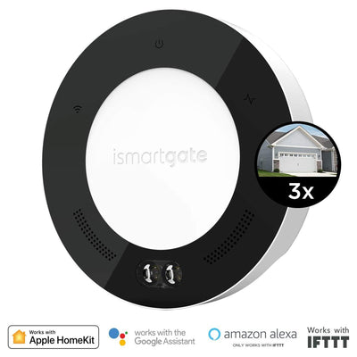 ismartgate Smart Wi Fi Ultimate Pro Garage Door Opener w/ Wireless Tilt Sensor