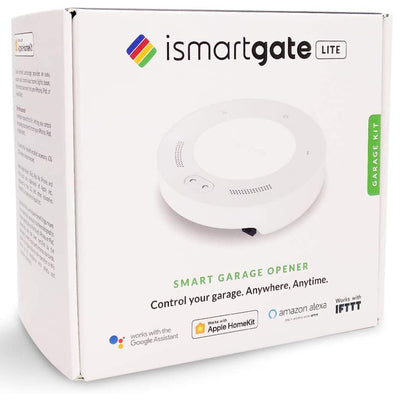 ismartgate 02WNA202 Smart Wi Fi Controlled Standard LITE Garage Door Opener