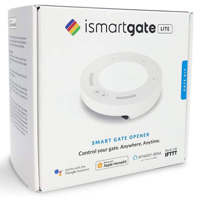 ismartgate 02WNA203 Smart Wi Fi Controlled Standard LITE Garage Gate Door Opener