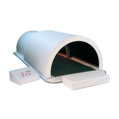 1Love Health Premium Zero Infrared Sauna Dome w/Mat & Stones (Used)