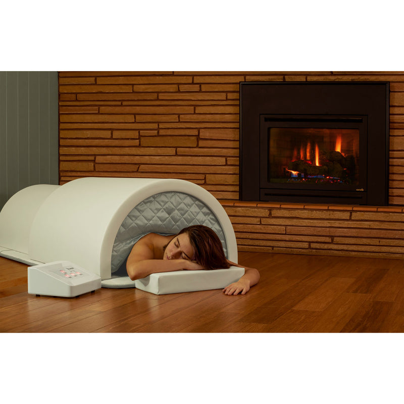 1Love Health Premium 360 Degree Far Infrared Sauna Dome w/ Mat  (For Parts)