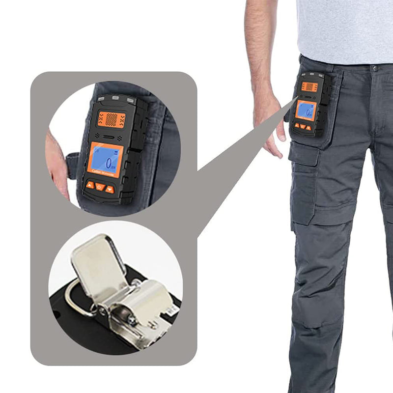 DOEATOOW CO-1 Handheld Monoxide Meter w/ Visual,Audio,Vibrating Alerts(Open Box)