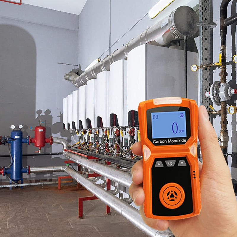 DOEATOOW CO-2 Handheld Carbon Monoxide Meter w/ Visual, Audio & Vibrating Alerts