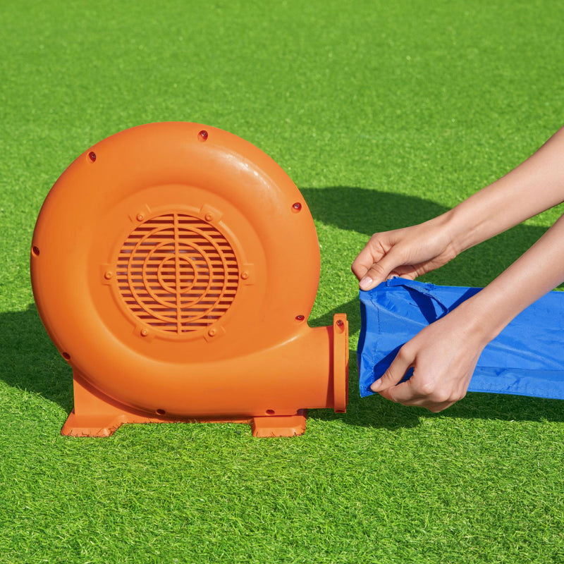 Bestway H2OGO! Turbo Splash Zone Inflatable Water Park with Slide & Soak Bucket