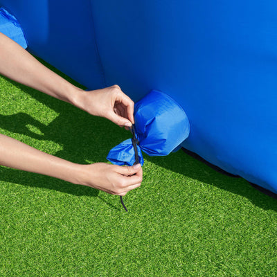 Bestway H2OGO! Turbo Splash Zone Inflatable Water Park with Slide & Soak Bucket
