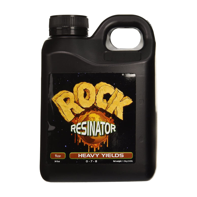 Rock Nutrients GGRR1L Rock Resinator Heavy Yields 0-7-8 for Gardening, 1 Liter