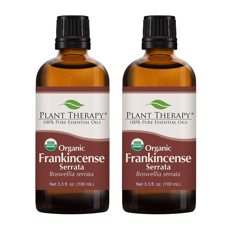 Plant Therapy Diffusible Essential Oil, 3.3 Oz, Frankincense Serrata (2 Pack)