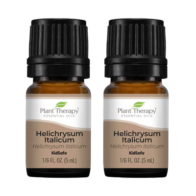 Plant Therapy Aroma Diffusible 5mL Essential Oil, Helichrysum Italicum (2 Pack)