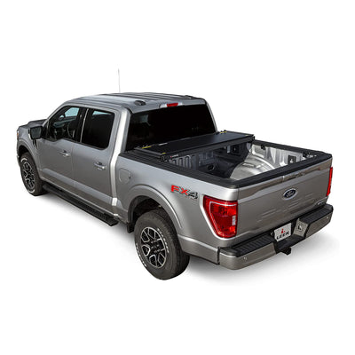LEER HF350M Tri Fold Tonneau Hard Cover for 2014+ Toyota Tacoma with 5 Foot Bed