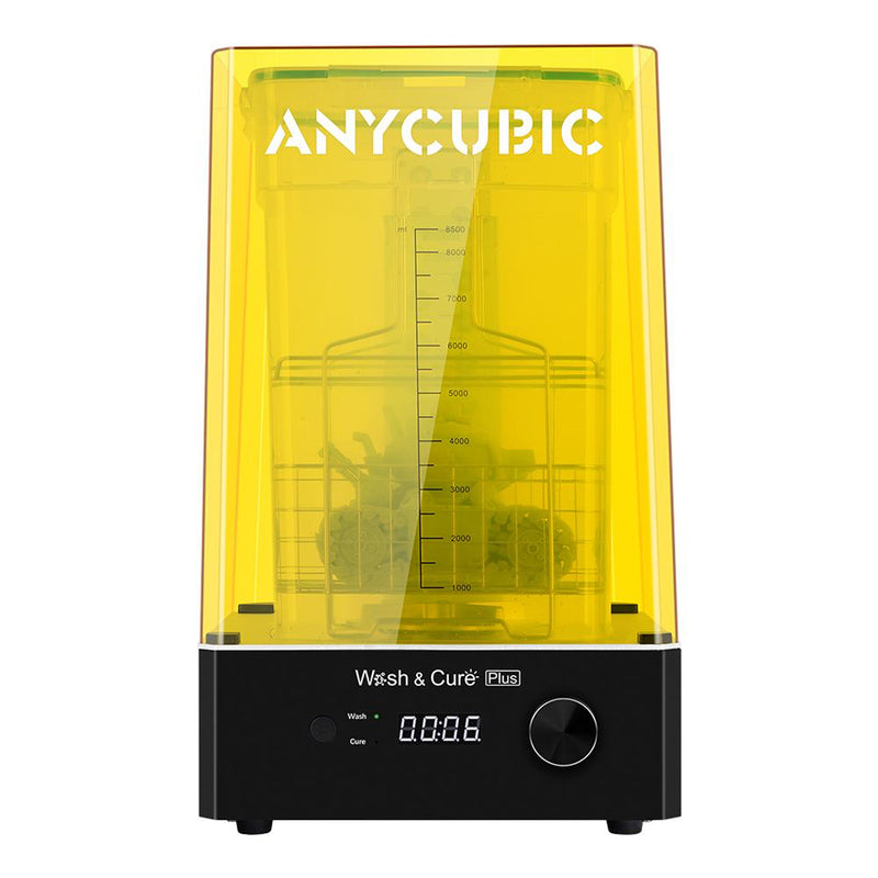 Anycubic Wash & Cure Plus, 3D Resin Print Cleaner w/ 360 Rotating Cure