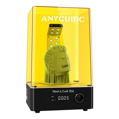Anycubic Wash & Cure Plus, 3D Resin Print Cleaner w/ 360 Rotating Cure