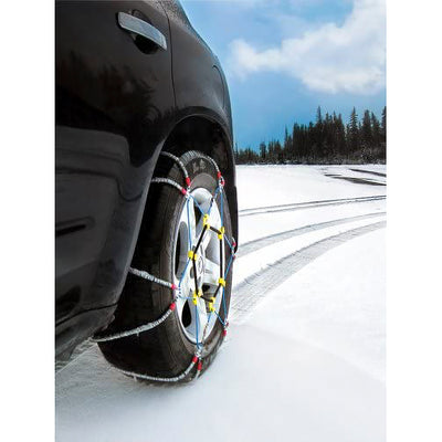 Security Chain SZ143 Super Z6 Passenger Car Snow Radial Cable Tire Chain, Pair