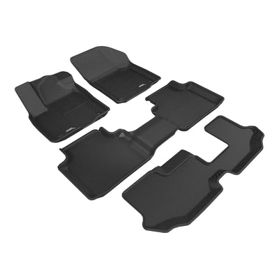 3D MAXpider Floor Mat Liner Set, 2018-2021 Volkswagen Atlas (Open Box)