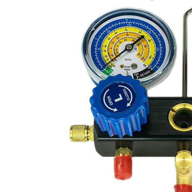 Best Value Vacs Pro Series R290/R600 Manifold for Propane and Butane Solvents
