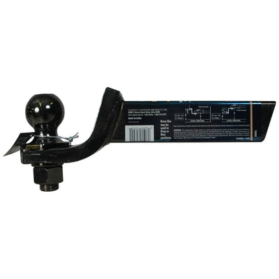 Reese Towpower 7039200 Elite Class III Trailer Hitch & Ball Mount, Black (Used)