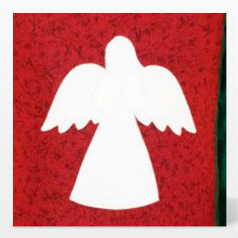 AccuQuilt GO! Angel 6 x 12 Inch Fabric Cutting Die Pattern for Quilting Projects