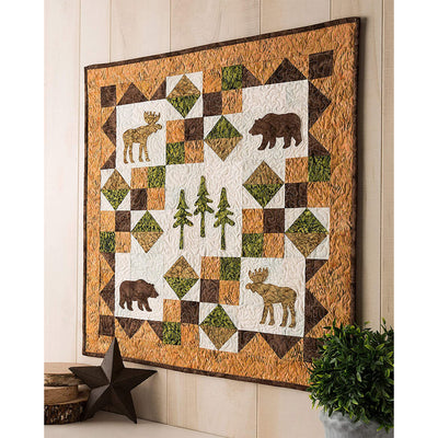 AccuQuilt GO! Northwoods Medley Fabric Cutting Die w/ Multiple Shapes and Sizes