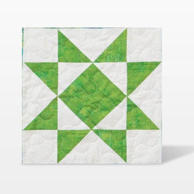AccuQuilt Qube Mix & Match 10in Block w/ 8 Basic Cut Quilting Shapes (Open Box)